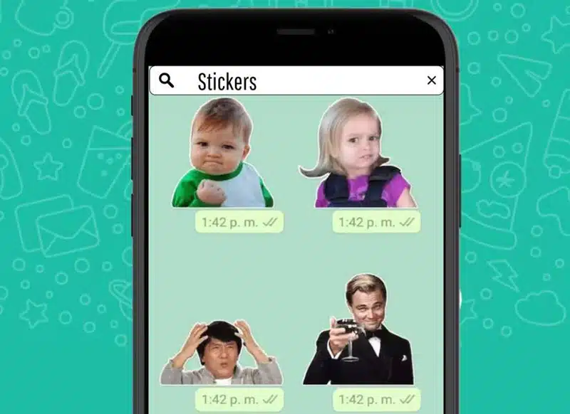 ¿Qué es un sticker?