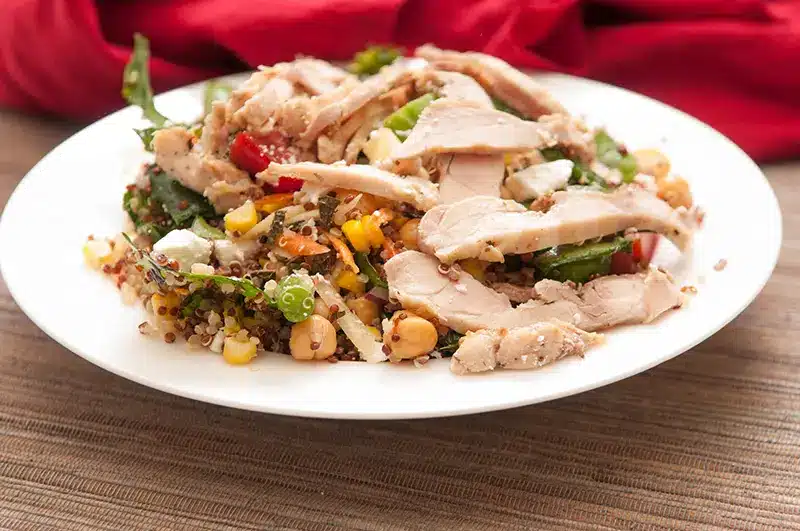 cenas navideñas saludables