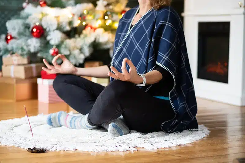 Movimiento consciente: ejercicios que también relajan para hacer en diciembre