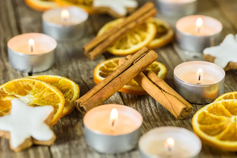 Ideas de mesas decoradas para navidad